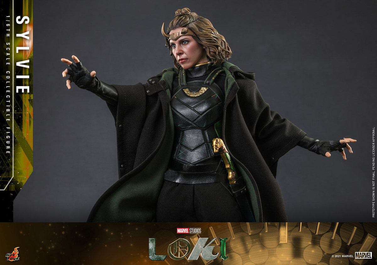 Hot Toys Sylvie 1/6 Scale Action Figure